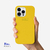 Leather Case - Yellow