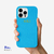 Leather Case - Light Blue