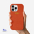 Leather Case - Orange