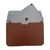 Leather Case iPad - Marron