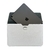 Leather Case iPad - Blanco