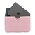 Leather Case iPad - Rosa