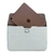 Leather Case iPad - Celeste