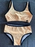 Bikini Niña Top Y Coulotte Lisa Y Vivos Contratono Dolcisima - Botica Blue