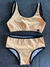 Bikini Niña Top Y Coulotte Lisa Y Vivos Contratono Dolcisima - tienda online