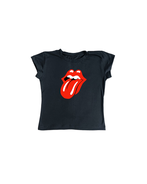 baby tee STONE