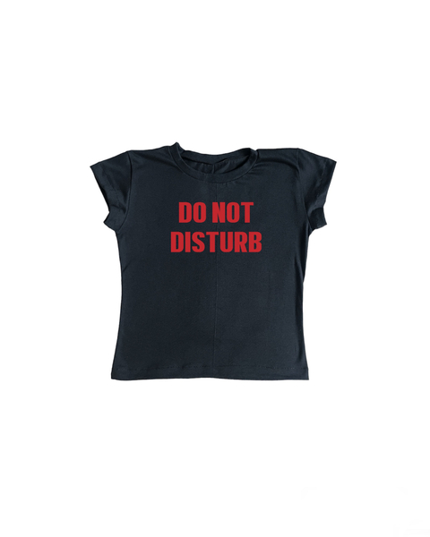 baby tee DO NOT