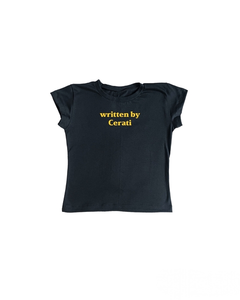 baby tee CERATI - comprar online