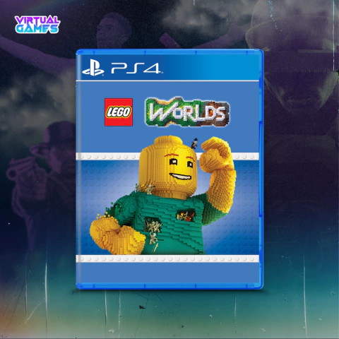 LEGO Worlds I PS4 - comprar online