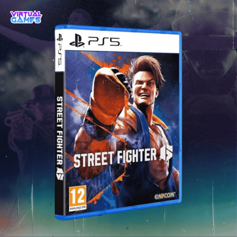 STREET FIGHTER 6 I PS5