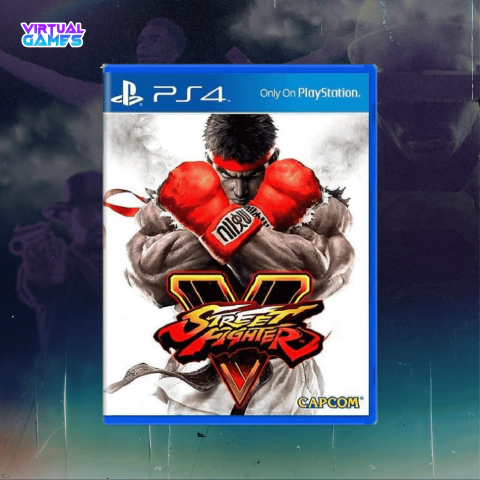 STREET FIGHTER 5 I PS4