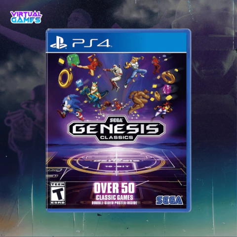 Sonic Genesis I PS4