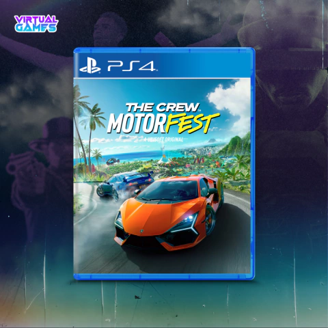 The Crew Motorfest I PS4