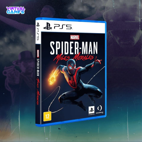 Spider-Man Miles Morales I PS5