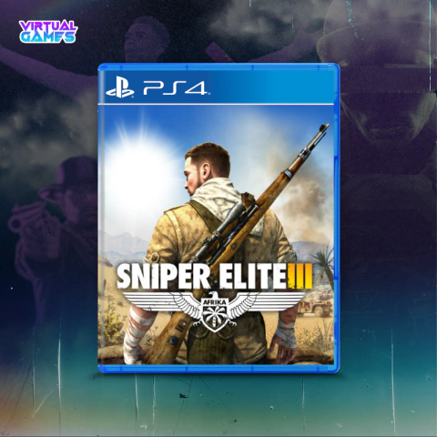 Sniper elite 3 I PS4 - comprar online