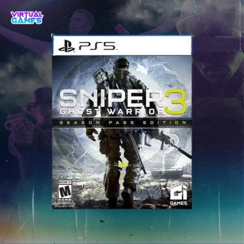SNIPER GHOST WARRIOR 3 I PS5