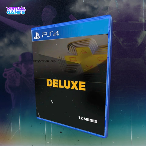 PSN DELUXE - 12 meses I PS4