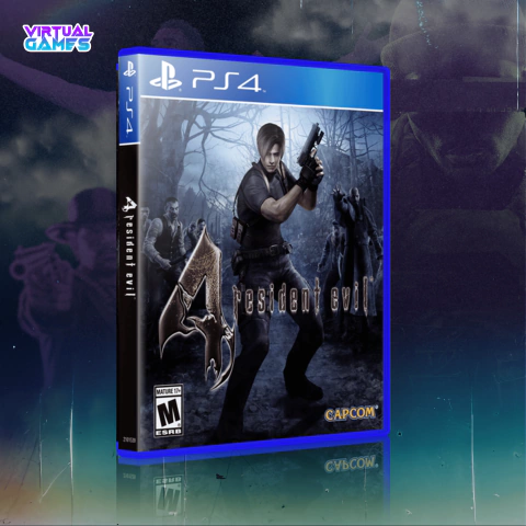 Resident Evil 4 Standard Edition I PS4