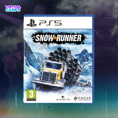 Snow Runner I PS5