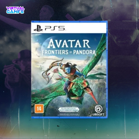 Avatar frontiers of pandora I PS5