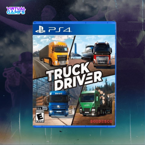 Truck Driver I PS4