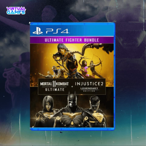 Mortal Kombat 11 + Injustice 2 I PS4