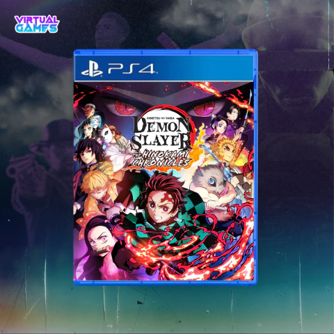 Demon Slayer the Hinokami Chronicles I PS4