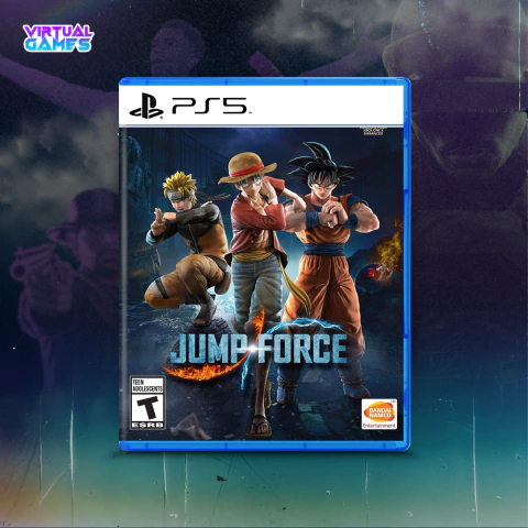 Jump Force I PS5 - comprar online