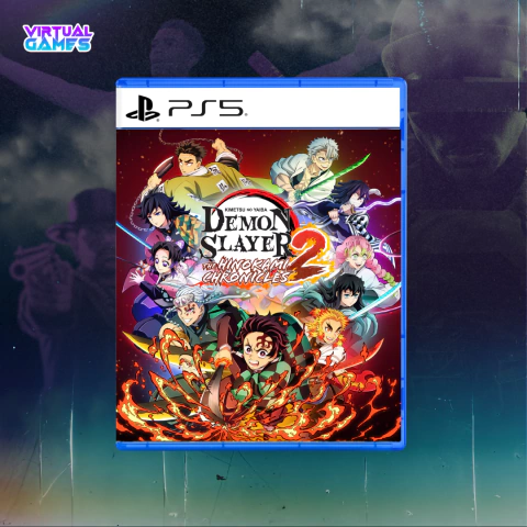 Demon Slayer the Hinokami Chronicles 2 I PS5