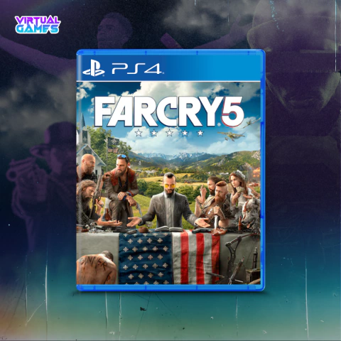 Farcry 5 I PS4 - comprar online