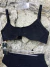 Biquíni hot pants meia taça preto texturizado - Vitória Régia