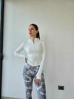 CAMPERA MUNICH BLANCA - comprar online