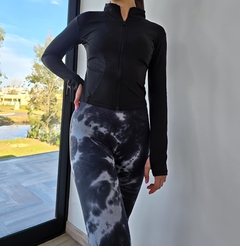 CAMPERA MUNICH NEGRA