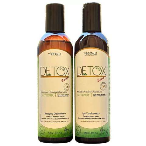 Kit Detox Sport Home Care - 240ml