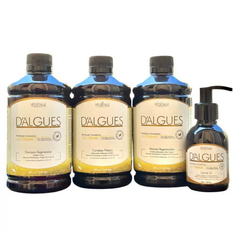 Kit Algoterapia Thérapie D'Algues Végétalle - 500ml