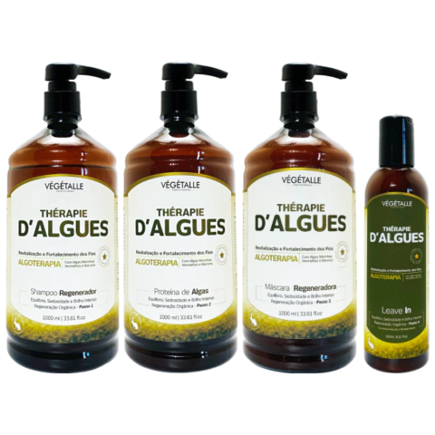 Kit Algoterapia Therapie D'Algues - 1 litro - comprar online