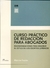 Curso práctico de redacción para abogados