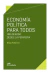 Economía política para todos