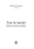 Tras la nación