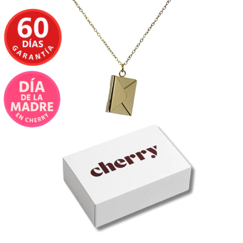 Collar Love Letter + Caja de Regalo - comprar online
