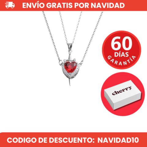 Collar HeartBlade + Collar Espada de Regalo - comprar online