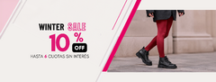Banner de la categoría Botas y Borcegos Hasta 10% OFF