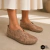 EDELINA PLICE CAMEL