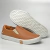 Kit 2 Pares Sapatênis Reserva Slip On Caramelo + Preto - comprar online
