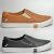 Kit 2 Pares Sapatênis Reserva Slip On Caramelo + Preto