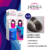 Tinta de Cabelo Louro Claro Violeta Cinza 8.21