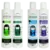 Par Progressiva Orgânica 300ml + Par Progressiva Blonder 300ml
