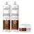 Kit Japinha Mandioca | Shampoo + Condicionador + Máscara Hidratante de Mandioca