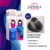 Tinta de Cabelo Louro Escuro Acinzentado 6.1