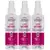 Kit 3X Spray Liso Máximo Reconstrutor Protetor Térmico